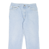 LEE Mens Jeans Blue Regular Tapered W32 L30