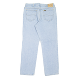 LEE Mens Jeans Blue Regular Tapered W32 L30