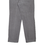 GUESS JEANS Womens Jeans Grey Regular Mom W27 L27