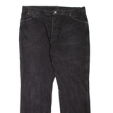 DICKIES Workwear Mens Jeans Black Regular Straight W40 L32