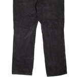 DICKIES Workwear Mens Jeans Black Regular Straight W40 L32