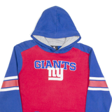 NBA New York Giants Mens Blue Hoodie USA M