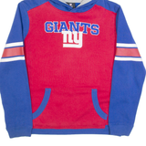 NBA New York Giants Mens Blue Hoodie USA M
