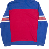 NBA New York Giants Mens Blue Hoodie USA M