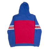 NBA New York Giants Mens Blue Hoodie USA M