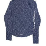 SUPERDRY Lightweight Mens Blue Hoodie M