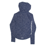 SUPERDRY Lightweight Mens Blue Hoodie M