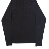 ORIGINAL PENGUIN Lightweight Mens Black Hoodie L