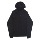 ORIGINAL PENGUIN Lightweight Mens Black Hoodie L