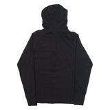 ORIGINAL PENGUIN Lightweight Mens Black Hoodie L