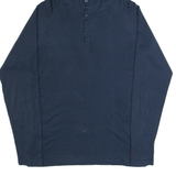 ORIGINAL PENGUIN Lightweight Mens Blue Hoodie L