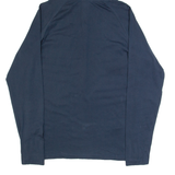 ORIGINAL PENGUIN Lightweight Mens Blue Hoodie L