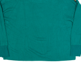 WHISTLES Womens Jumper Green Tight Knit M