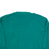 WHISTLES Womens Jumper Green Tight Knit M