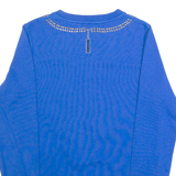 KENZO Womens Sweatshirt Blue S