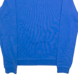 KENZO Womens Sweatshirt Blue S