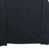 NIKE Mens Sweatshirt Black S