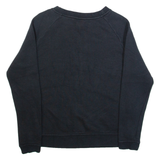 NIKE Mens Sweatshirt Black S