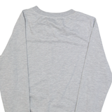 BENETTON Womens Sweatshirt Grey XS