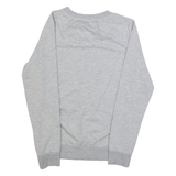 BENETTON Womens Sweatshirt Grey XS