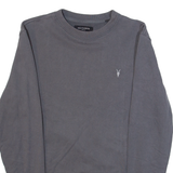 ALL SAINTS Mens Sweatshirt Grey XS