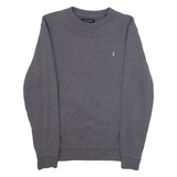 ALL SAINTS Mens Sweatshirt Grey XS