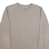ALL SAINTS Mens Sweatshirt Beige XS
