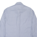 TOMMY HILFIGER Regular Fit Mens Shirt Blue Check Long Sleeve S
