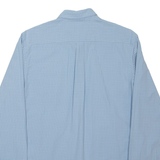 LEVI'S Mens Shirt Blue Gingham Long Sleeve S