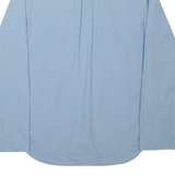 LEVI'S Mens Shirt Blue Gingham Long Sleeve S