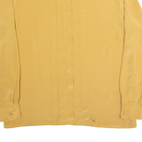 EVAN PICONE Womens Blouse Yellow Long Sleeve 90s M