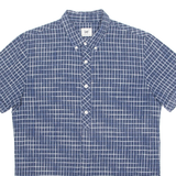 LEE Mens Shirt Blue Check M