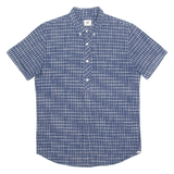 LEE Mens Shirt Blue Check M