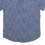 LEE Mens Shirt Blue Check M