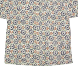 ESPIRIT Mens Shirt Beige Crazy Pattern XL