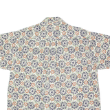 ESPIRIT Mens Shirt Beige Crazy Pattern XL