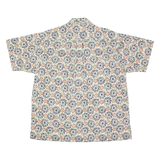 ESPIRIT Mens Shirt Beige Crazy Pattern XL