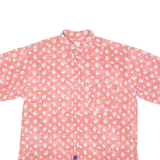 STEFANEL Mens Shirt Pink Floral L