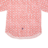 STEFANEL Mens Shirt Pink Floral L