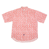 STEFANEL Mens Shirt Pink Floral L