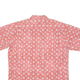 STEFANEL Mens Shirt Pink Floral L