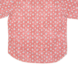 STEFANEL Mens Shirt Pink Floral L