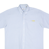 CINTAS Bretz RV & Marine Mens Worker Shirt Blue L