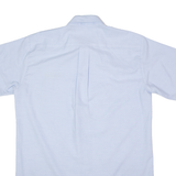 CINTAS Bretz RV & Marine Mens Worker Shirt Blue L