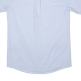 CINTAS Bretz RV & Marine Mens Worker Shirt Blue L