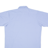 RED KAP Tool Works Mens Worker Shirt Blue M