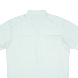 PKZ Mens Plain Shirt Green 90s L