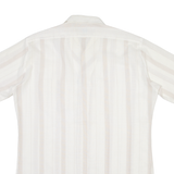 J GRC THOMBARD Mens Shirt White Striped M