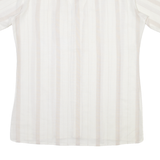 J GRC THOMBARD Mens Shirt White Striped M