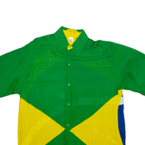 BALI BLUE Brazil Mens Plain Shirt Green L